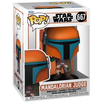 Funko POP! Star Wars: The Mandalorian – Mandalorian Judge figura #667