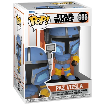 Funko POP! Star Wars: The Mandalorian – Paz Vizsla figura #666