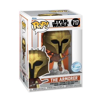 Funko POP! Star Wars: The Mandalorian S10 - Armorer w/Jetpack figura