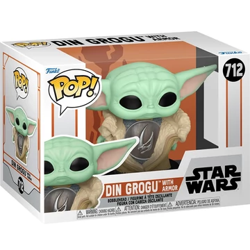Funko POP! Star Wars: The Mandalorian S10 - Grogu (Armor)​ figura