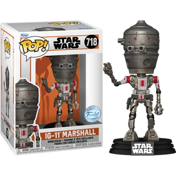 Funko POP! Star Wars: The Mandalorian S10 - IG-11 (Marshall) figura