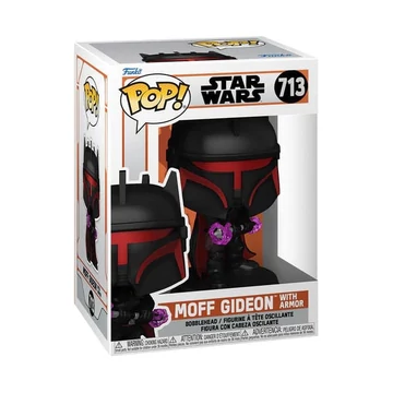 Funko POP! Star Wars: The Mandalorian S10 - Moff w/Armor figura