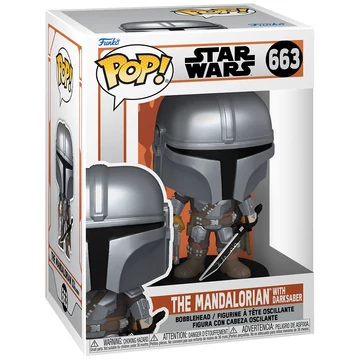 Funko POP! Star Wars: The Mandalorian – The Mandalorian figura #663