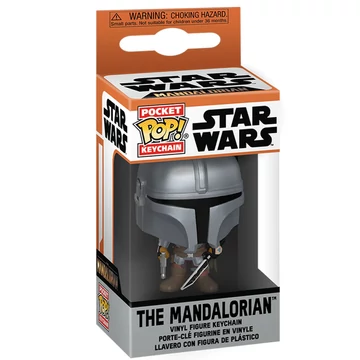 Funko POP! Star Wars: The Mandalorian – The Mandalorian kulcstartó