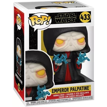 Funko POP! Star Wars: The Rise of Skywalker - Emperor Palpatine figura #433