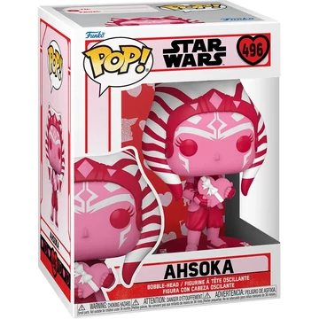 Funko POP! Star Wars: Valentines S2 - Ahsoka figura #496