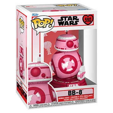 Funko POP! Star Wars: Valentines - BB-8 figura #590