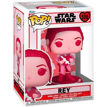 Funko POP! Star Wars: Valentines - Rey figura #588