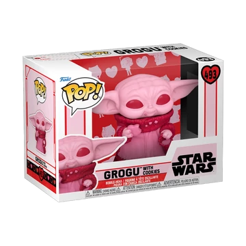 Funko POP! Star Wars: Valentines S2 - Grogu figura #493