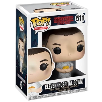 Funko POP! Stranger Things - Eleven Hospital Gown figura