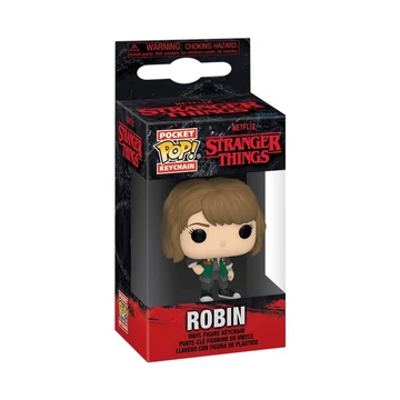 Funko POP! Stranger Things - Robin kulcstartó