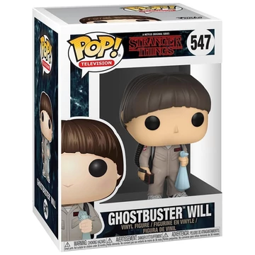 Funko POP! Stranger Things - Will Ghostbuster figura
