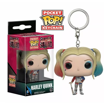 Funko POP! Suicide Squad: Harley Quinn kulcstartó