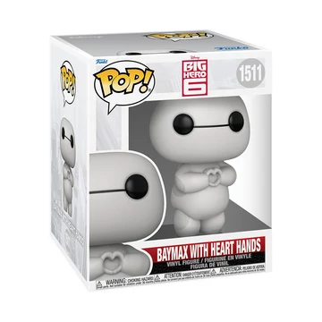 Funko POP! Super: BH6 - Baymax(Heart Hands) figura