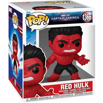 Funko POP! Super: Captain America Brave New World - Red Hulk figura