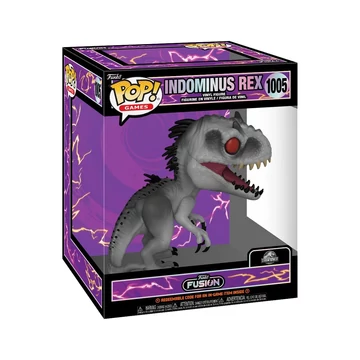 Funko POP! Super: Funko Fusion - Indominus Rex