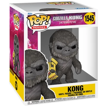Funko POP! Super:  Godzilla x Kong: The new Empire - Kong with Mechanical Arm figura