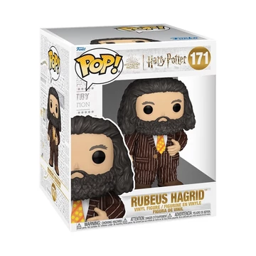 Funko POP! Super: Harry Potter - Rubeus Hagrid figura #171