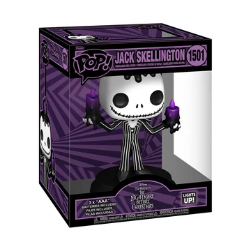 Funko POP! Super: Nightmare Before Christmas - Jack(SFX) figura