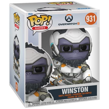 Funko POP! Super: Overwatch - Winston figura