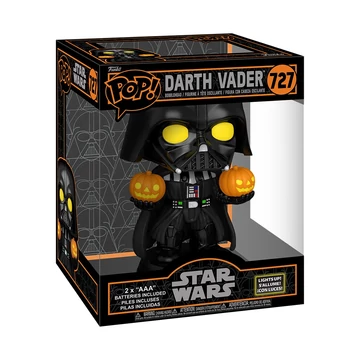 Funko POP! Super: Star Wars - Vader(SFX) figura