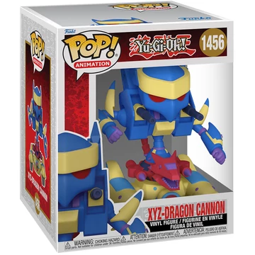 Funko POP! Super: Yu-Gi-Oh! - XYZ Dragon Catapult Cannon figura