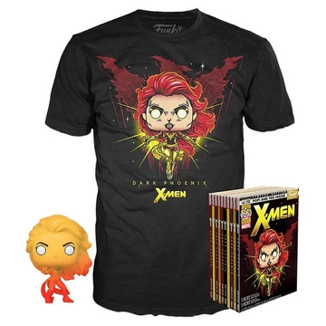 Funko POP! T-Shirt Dark Phoenix (M) póló