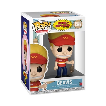 Funko POP! Television: Beavis & Butt-head - Beavis figura #1592