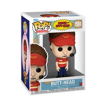 Funko POP! Television: Beavis & Butt-head - Butt-head figura #1591