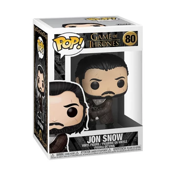 Funko POP! Television: Game of Thrones - Jon Snow figura #80