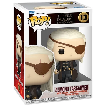 Funko POP! Television: House of the Dragon - Aemond Targaryen figura #13