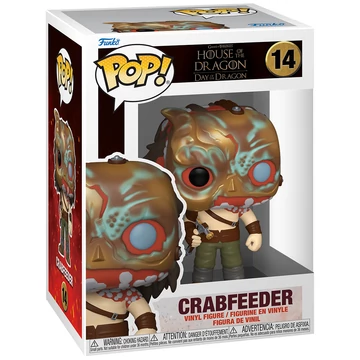 Funko POP! Television: House of the Dragon - Crabfeeder figura #14