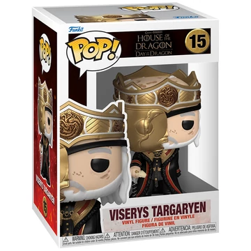 Funko POP! Television: House of the Dragon - Viserys Targaryen figura #15