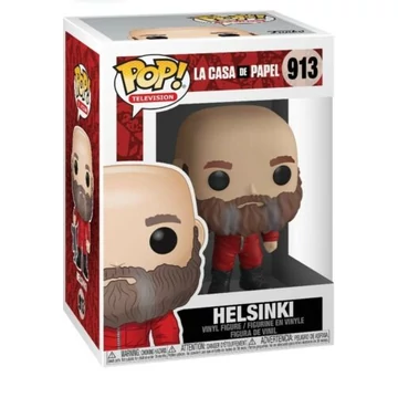 Funko POP! Television: La Casa de Papel - Helsinki figura #913