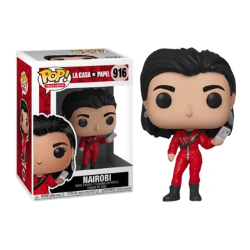 Funko POP! Television: La Casa de Papel - Nairobi figura #916