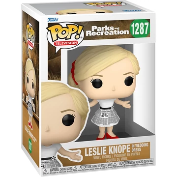 Funko POP! Television: Parks & Recreation - Leslie Knope figura #1287