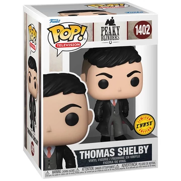 Funko POP! Television: Peaky Blinders - Thomas Shelby figura (chase) #1402