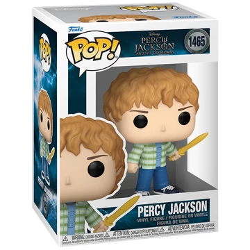Funko POP! Television: Percy Jackson and the Olympians - Percy Jackson figura #1465