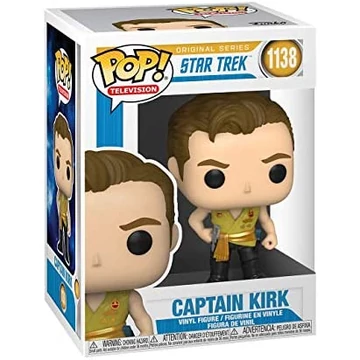 Funko POP! Television: Star Trek - Captain Kirk (Mirror Mirror Outfit) figura #1138