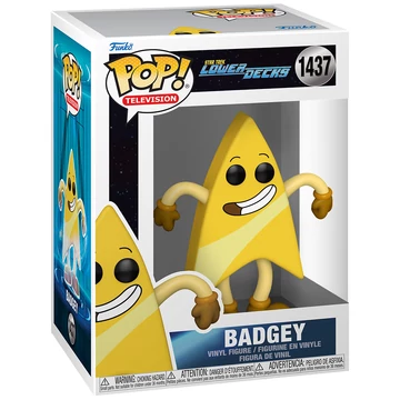 Funko POP! Television: Star Trek Lower Decks - Badgey figura #1437