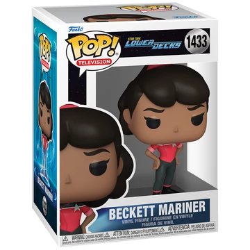 Funko POP! Television: Star Trek Lower Decks - Beckett Mariner figura #1433