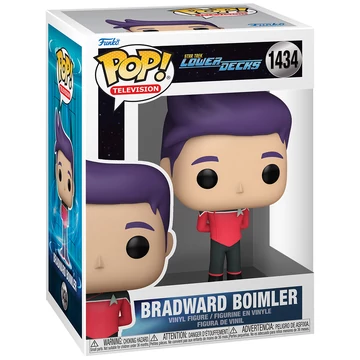 Funko POP! Television: Star Trek Lower Decks - Bradward Boimler figura #1434