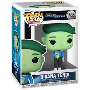 Funko POP! Television: Star Trek Lower Decks - D'Vana Tendi figura #1435