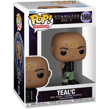 Funko POP! Television: Stargate SG - 1 - Teal’c​ figura