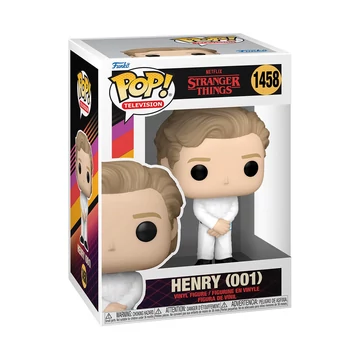 Funko POP! Television: Stranger Things - Henry (001) figura #1458