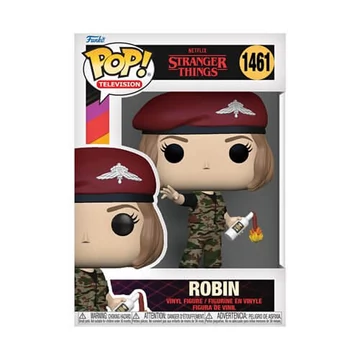 Funko POP! Television: Stranger Things - Hunter Robin w/cocktail​​ figura #1461