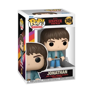 Funko POP! Television: Stranger Things - Jonathan w/ golf club figura #1459