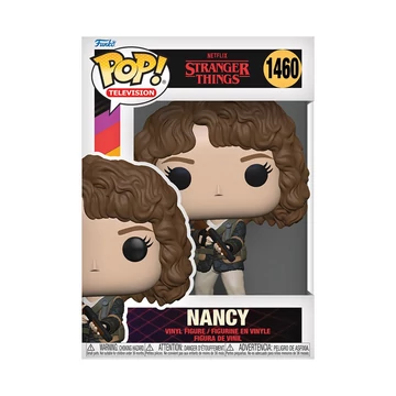 Funko POP! Television: Stranger Things - Nancy w/ shotgun #1463