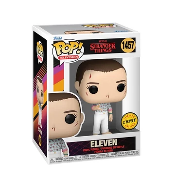 Funko POP! Television: Stranger Things - Eleven figura (chase) S4 #1457
