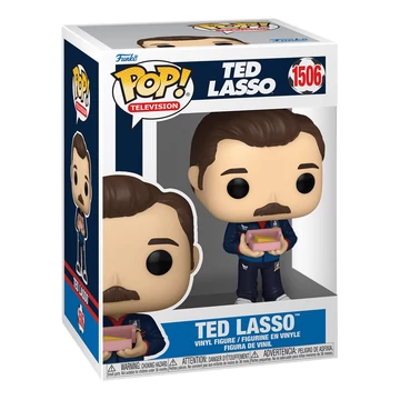 Funko POP! Television: Ted Lasso - Ted Lasso figura #1506
